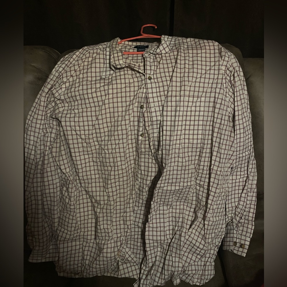 DXL button up shirt 4 XLT